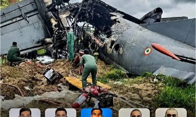 ಅಸ್ಸಾಂನ ಜೋರ್ಹಾಟ್‌ನಲ್ಲಿ ಭಾರತೀಯ ವಾಯುಪಡೆಯ AN -32 ವಿಮಾನ ದುರಂತ: 5 ಯೋಧರು ಹುತಾತ್ಮ ತನಿಖೆಗೆ ಕೋರ್ಟ್‌ ಆಫ್ ಇನ್‌ಕ್ವೆರಿ