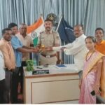 ಹೊಸದಾಗಿ ನೇಮಕಗೊಂಡ ಜೋಯಿಡಾ PSIಗೆ ಕುಣಬಿ ಸಮಾಜದಿಂದ ಆತ್ಮೀಯ ಸ್ವಾಗತ