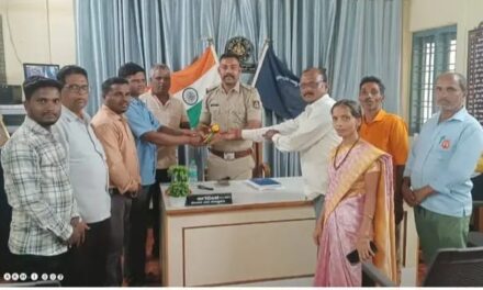 ಹೊಸದಾಗಿ ನೇಮಕಗೊಂಡ ಜೋಯಿಡಾ PSIಗೆ ಕುಣಬಿ ಸಮಾಜದಿಂದ ಆತ್ಮೀಯ ಸ್ವಾಗತ