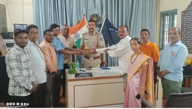 ಹೊಸದಾಗಿ ನೇಮಕಗೊಂಡ ಜೋಯಿಡಾ PSIಗೆ ಕುಣಬಿ ಸಮಾಜದಿಂದ ಆತ್ಮೀಯ ಸ್ವಾಗತ