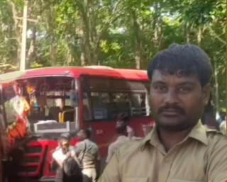 ಚಾಪೋಲಿ ಬಳಿ ಸಾರಿಗೆ ಬಸ್‌ಗಳ ನಡುವೆ ಮುಖಾಮುಖಿ ಅಪಘಾತ: ಚಿಕಿತ್ಸೆ ಫಲಿಸದೆ ಚಾಲಕ ಸಾವು