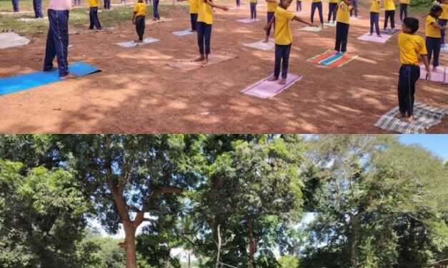 ಯೋಗಾಭ್ಯಾಸವು ದೇಹವನ್ನು ಬಲಪಡಿಸುವುದಲ್ಲದೇ ಮನಸ್ಸಿಗೆ ಶಾಂತಿ ಮತ್ತು ಏಕಾಗ್ರತೆಯನ್ನು ನೀಡುತ್ತದೆ; ಅನಿಲ ರಾಠೋಡ