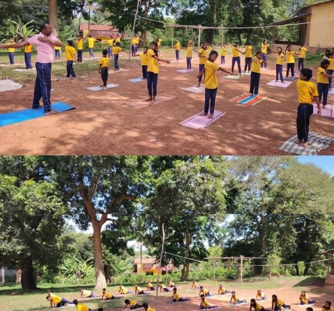 ಯೋಗಾಭ್ಯಾಸವು ದೇಹವನ್ನು ಬಲಪಡಿಸುವುದಲ್ಲದೇ ಮನಸ್ಸಿಗೆ ಶಾಂತಿ ಮತ್ತು ಏಕಾಗ್ರತೆಯನ್ನು ನೀಡುತ್ತದೆ; ಅನಿಲ ರಾಠೋಡ