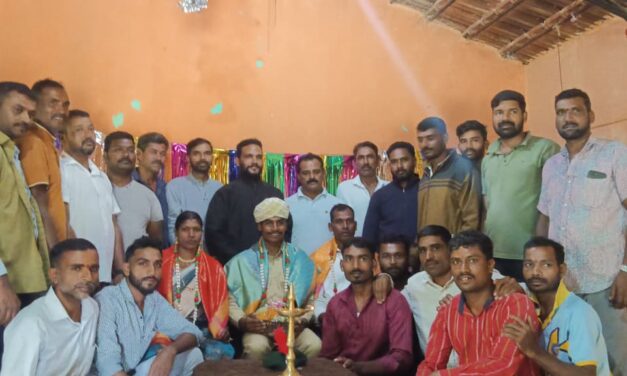ಭಾರತ ಸೇನೆ ಅಗ್ನಿವೀರ್‌ಗೆ ಸೇರ್ಪಡೆಯಾದ ಬಿನ್ನಡಿ ಗ್ರಾಮದ ಯುವಕ ಸಜಿತ್