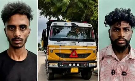 ಆನೇಕಲ್ ಸಿನಿಮಾ ಸ್ಟೈಲ್‌ನಲ್ಲಿ ಲಾರಿ ದರೋಡೆ; 24 ಗಂಟೆಯಲ್ಲಿ ಆರೋಪಿಗಳ ಬಂಧನ
