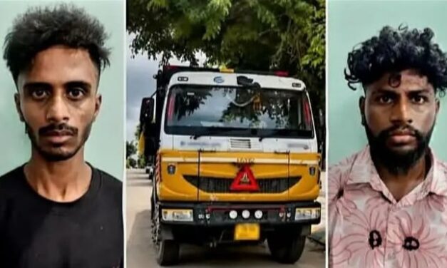ಆನೇಕಲ್ ಸಿನಿಮಾ ಸ್ಟೈಲ್‌ನಲ್ಲಿ ಲಾರಿ ದರೋಡೆ; 24 ಗಂಟೆಯಲ್ಲಿ ಆರೋಪಿಗಳ ಬಂಧನ
