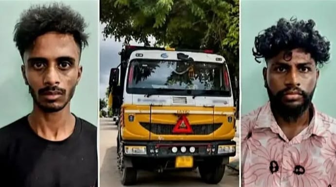 ಆನೇಕಲ್ ಸಿನಿಮಾ ಸ್ಟೈಲ್‌ನಲ್ಲಿ ಲಾರಿ ದರೋಡೆ; 24 ಗಂಟೆಯಲ್ಲಿ ಆರೋಪಿಗಳ ಬಂಧನ