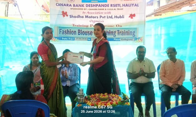 ಜೋಯಿಡಾ ದ ಕಡಗರ್ಣಿ ಯಲ್ಲಿ ಸಮಾರೋಪ ಸಮಾರಂಭ