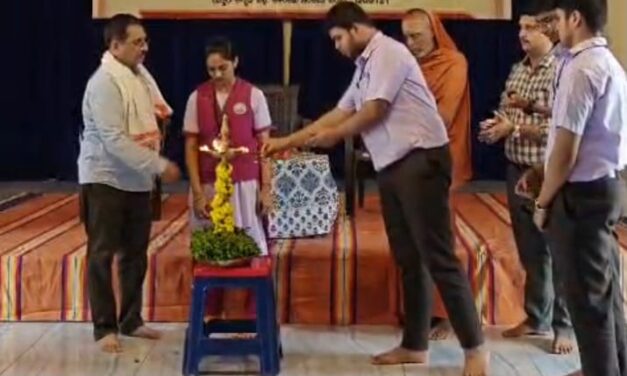 ಜೀವನ ಮೌಲ್ಯಗಳ ಅರಿವಿನತ್ತ ವಿದ್ಯಾರ್ಥಿಗಳನ್ನು ಕರೆದೊಯ್ದ ಭಗವದ್ಗೀತಾ ಉಪನ್ಯಾಸ ಕಾರ್ಯಕ್ರಮ