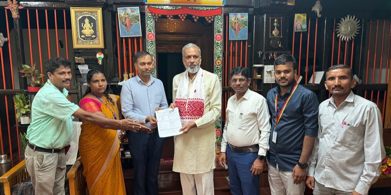 ಮತದಾರರ ಪಟ್ಟಿ ಪರಿಷ್ಕರಣೆ ಯಲ್ಲಿ ಭಾಗವಹಿಸಿದ ಸಂಸದರು