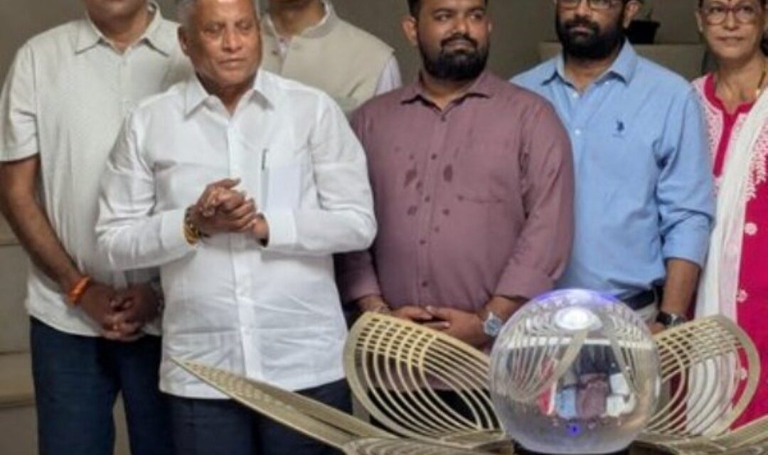 ಪರಿಕರ್ ಸ್ಮಾರಕಕ್ಕೆ ಭೇಟಿ ನೀಡಿದ ಕೇಂದ್ರ ಸಚಿವ ಸೋಮಣ್ಣ