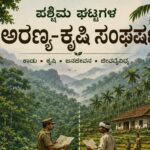 ಮಲೆನಾಡು ಭಾಗದ ಕೃಷಿ ಮತ್ತು ಅರಣ್ಯ ಸಂಘರ್ಷ