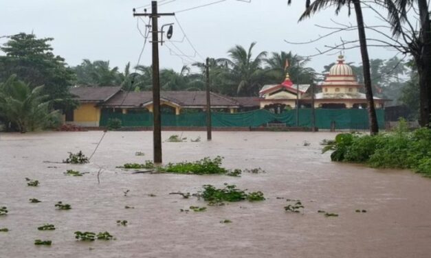 ದಕ್ಷಿಣ ಗೋವಾದಲ್ಲಿ ಭಾರಿ ಮಳೆಗೆ ಜನ ಜೀವನ ಅಸ್ತವ್ಯಸ್ಥ…?