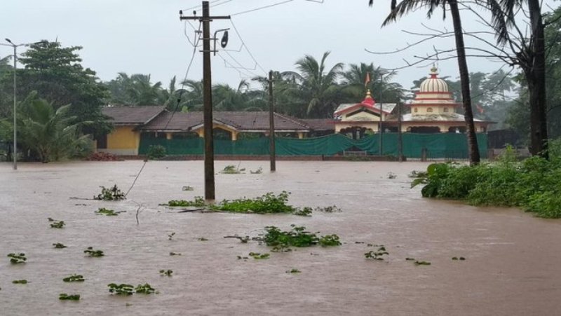 ದಕ್ಷಿಣ ಗೋವಾದಲ್ಲಿ ಭಾರಿ ಮಳೆಗೆ ಜನ ಜೀವನ ಅಸ್ತವ್ಯಸ್ಥ…?