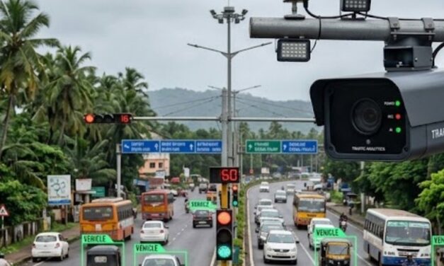 ಎಚ್ಚರ….!ಗೋವಾದಲ್ಲಿ ಜುಲೈ 15 ರಿಂದ ಎಐ ಕ್ಯಾಮೆರಾ ಕಣ್ಣು