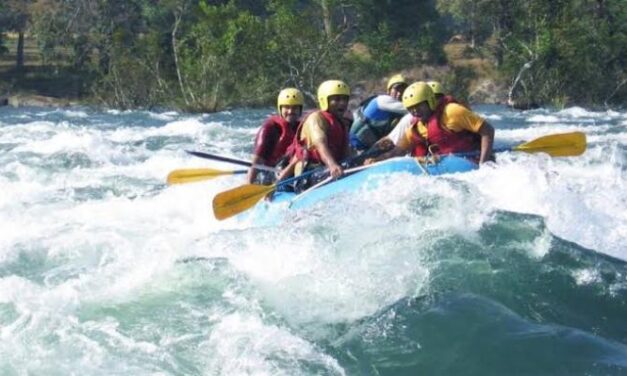 ಪ್ರವಾಸಿಗರ ಆಕರ್ಷಣೆ…ಮಹದಾಯಿ ವಾಟರ್ ರಾಪ್ಟಿಂಗ್