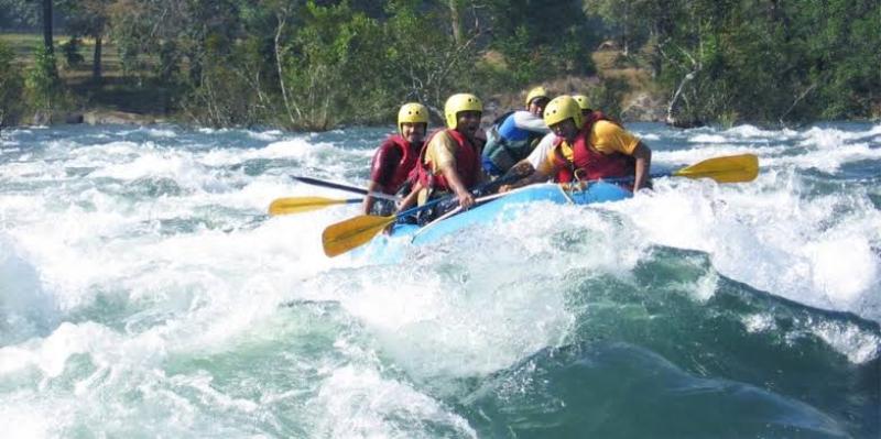 ಪ್ರವಾಸಿಗರ ಆಕರ್ಷಣೆ…ಮಹದಾಯಿ ವಾಟರ್ ರಾಪ್ಟಿಂಗ್