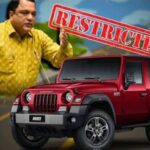 ಪ್ರವಾಸಿಗರೇ ಗಮನಿಸಿ…ಗೋವಾದಲ್ಲಿ ಥಾರ್ ವಾಹನ ಬಳಕೆ ನಿಷೇಧ….?