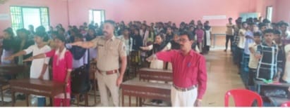ಜೋಯಿಡಾದಲ್ಲಿ ​ಮಾದಕ ವಸ್ತು ವ್ಯಸನ ಮತ್ತು ಕಳ್ಳ ಸಾಗಾಣಿಕೆ ವಿರೋಧಿ ದಿನ -2026 ಅರಿವು ಕಾರ್ಯಕ್ರಮ