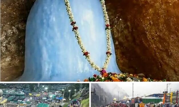 ​ಅಮರನಾಥ ಯಾತ್ರೆ ಶುಭಾರಂಭ: ಭಕ್ತರಿಗೆ ಪ್ರಧಾನಿ ಮೋದಿ 5 ಸಂಕಲ್ಪಗಳ ಸಂದೇಶ