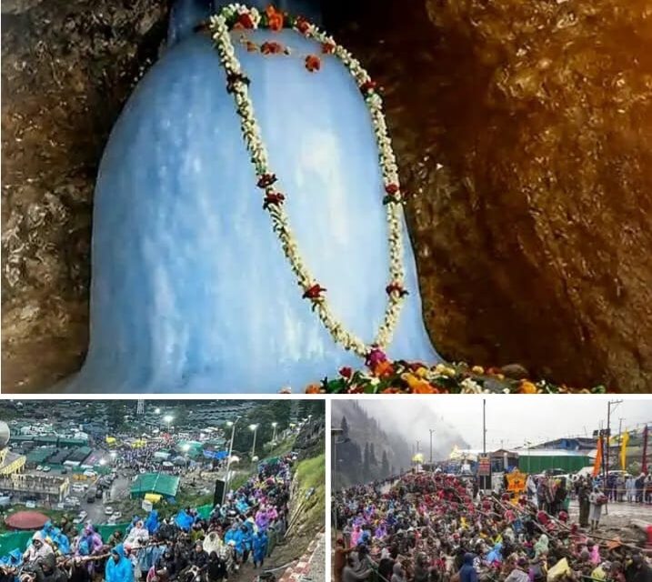 ​ಅಮರನಾಥ ಯಾತ್ರೆ ಶುಭಾರಂಭ: ಭಕ್ತರಿಗೆ ಪ್ರಧಾನಿ ಮೋದಿ 5 ಸಂಕಲ್ಪಗಳ ಸಂದೇಶ