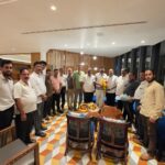 ಎಂಜಿಆರ್ ಗ್ರೂಪಿನ ಪ್ರಕಾಶ್ ಶೆಟ್ಟಿ ರವರನ್ನು ಭೇಟಿಯಾದ ಗೋವಾ ಬಂಟ್ ಬಾಂಧವರು