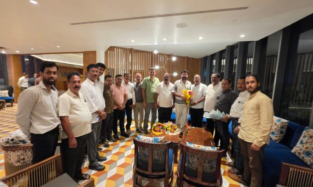 ಎಂಜಿಆರ್ ಗ್ರೂಪಿನ ಪ್ರಕಾಶ್ ಶೆಟ್ಟಿ ರವರನ್ನು ಭೇಟಿಯಾದ ಗೋವಾ ಬಂಟ್ ಬಾಂಧವರು