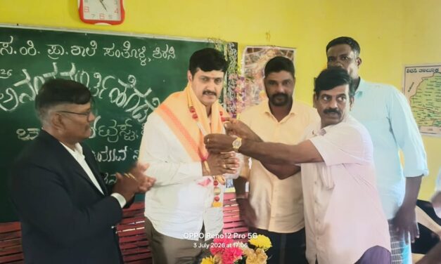 ಸಿದ್ದಗಂಗಾ ಮಠದ ಶ್ರೀಗಳ ಸಮಾಜಮುಖಿ ಕಾರ್ಯಗಳು ನನಗೆ ಪ್ರೇರಣೆ : ಅನಂತಮೂರ್ತಿ ಹೆಗಡೆ