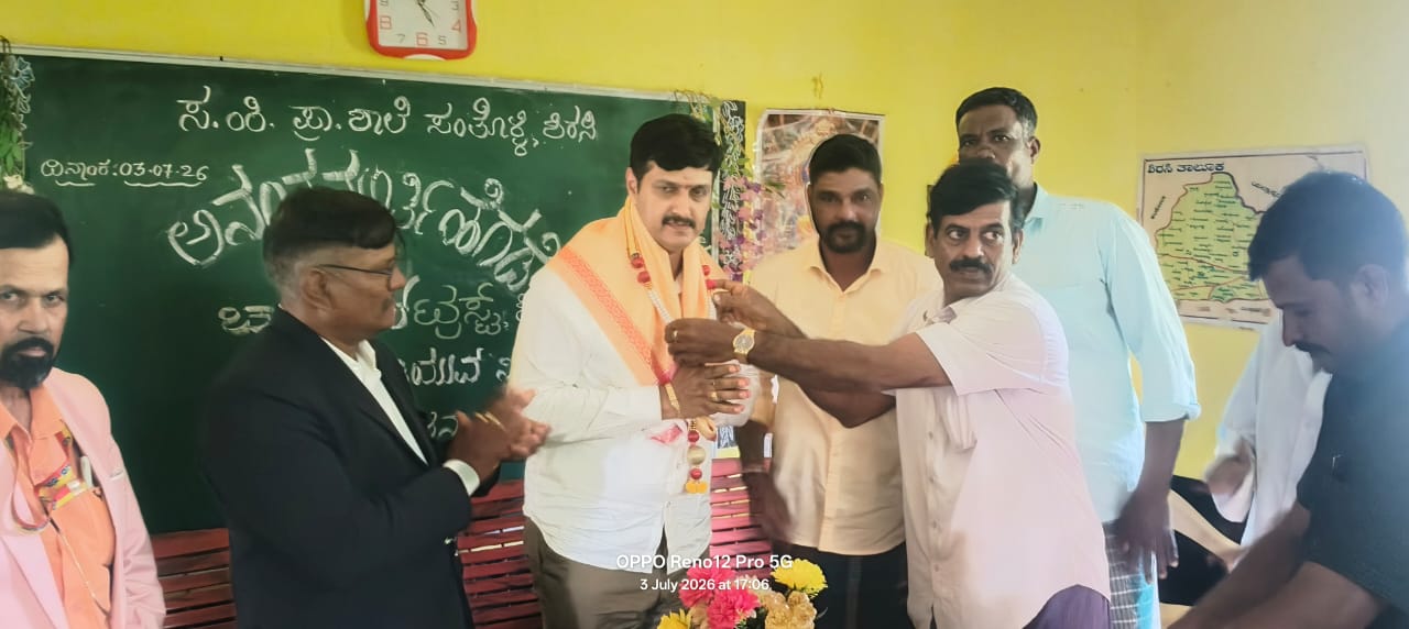 ಸಿದ್ದಗಂಗಾ ಮಠದ ಶ್ರೀಗಳ ಸಮಾಜಮುಖಿ ಕಾರ್ಯಗಳು ನನಗೆ ಪ್ರೇರಣೆ : ಅನಂತಮೂರ್ತಿ ಹೆಗಡೆ