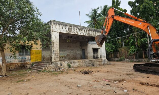 ಈ ಬಯಲು ರಂಗಭೂಮಿ ಇನ್ನೂ ಇತಿಹಾಸ ಮಾತ್ರ!