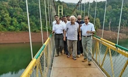 ಪದ್ಮಶ್ರೀ ಡಾ. ಗಿರೀಶ್ ಭಾರದ್ವಾಜ್ ನಿಧನಕ್ಕೆ ಆರ್.ವಿ. ದೇಶಪಾಂಡೆ ಸಂತಾಪ