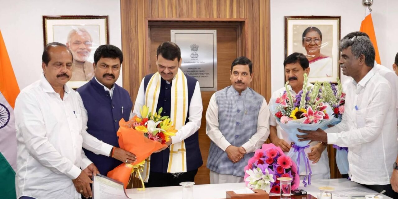 ಅಡಿಕೆ ಸಾಗಾಟದ ಲಾರಿ ತಡೆ; ಮಹಾರಾಷ್ಟ್ರದ ಸಿಎಂರಿಂದ ಸಮಸ್ಯೆ ಬಗೆಹರಿಸುವ ಭರವಸೆ