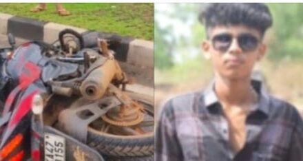 ಬರ್ಗಿಯ ಸಮೀಪ ಬೈಕ್ ‌ಗೆ ಅಪರಿಚಿತ ವಾಹನ ಡಿಕ್ಕಿ ಐಟಿಐ ವಿದ್ಯಾರ್ಥಿ ಸಾವು; ಇನ್ನೊಬ್ಬ ಗಂಭೀರ