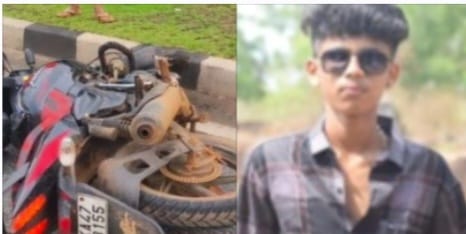 ಬರ್ಗಿಯ ಸಮೀಪ ಬೈಕ್ ‌ಗೆ ಅಪರಿಚಿತ ವಾಹನ ಡಿಕ್ಕಿ ಐಟಿಐ ವಿದ್ಯಾರ್ಥಿ ಸಾವು; ಇನ್ನೊಬ್ಬ ಗಂಭೀರ