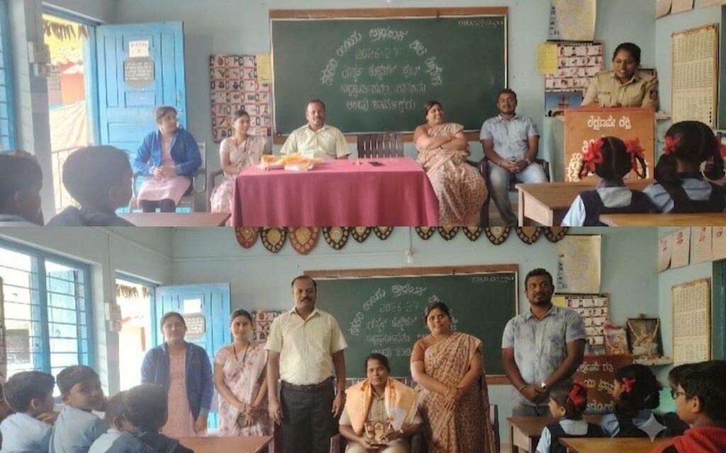 ನಾವೆಲ್ಲರೂ ಕಾನೂನುಗಳನ್ನು ಗೌರವಿಸಿ,ನಿಯಮಗಳನ್ನು ಪಾಲಿಸೋಣ;ಶಿಲ್ಪಾ ಎನ್ ಓ