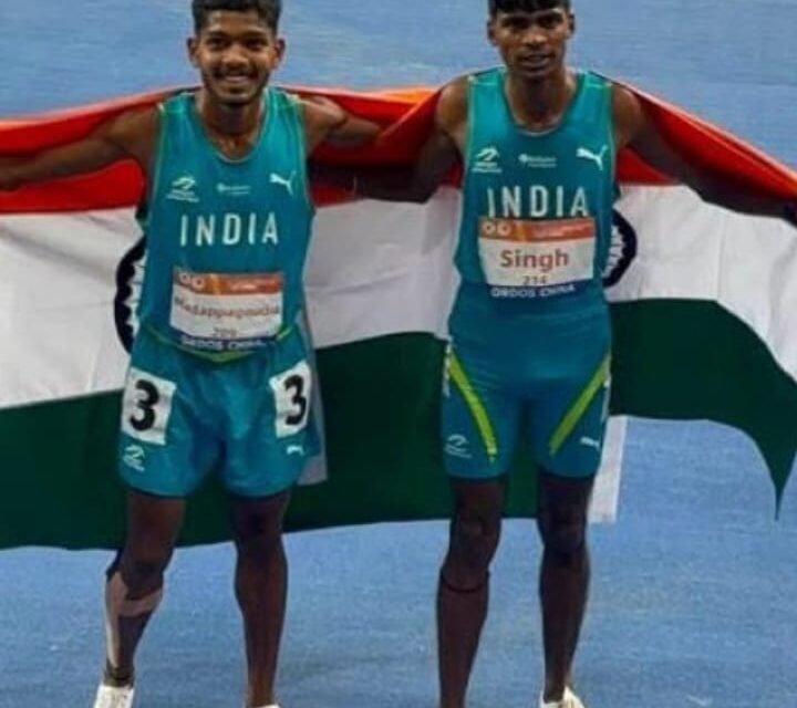 ಚೀನಾದಲ್ಲಿ ಹಳಿಯಾಳದ ಪ್ರತಿಭೆ