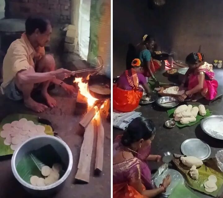 ​ಜೋಯಿಡಾ ಕುಣಬಿ ಸಮುದಾಯದ  ಸಮಾರಂಭಗಳಲ್ಲಿ ವಿಶೇಷ ಸ್ಥಾನ ಪಡೆದಿರುವ ‘ವಡೆ