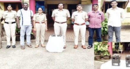 ಹುಲಿ ಗಣತಿ ಕ್ಯಾಮೆರಾ ಕದ್ದ ಆರೋಪಿಯ ಬಂಧನ; ಎರಡು ಕ್ಯಾಮೆರಾ ವಶ