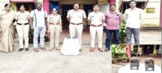 ಹುಲಿ ಗಣತಿ ಕ್ಯಾಮೆರಾ ಕದ್ದ ಆರೋಪಿಯ ಬಂಧನ; ಎರಡು ಕ್ಯಾಮೆರಾ ವಶ