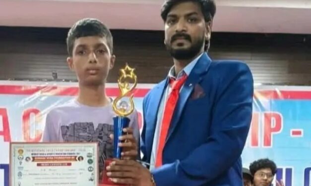 ಕೆ.ಬಿ.ಅನೀಶ್ ಗೆ ರಾಷ್ಟ್ರಮಟ್ಟದ ಯೋಗ ಚಾಂಪಿಯನ್ ಶಿಪ್ ನಲ್ಲಿ ಚಿನ್ನದ ಪದಕ