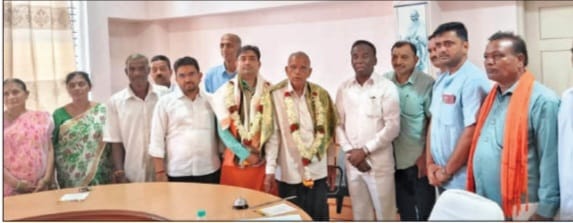 ಯಲ್ಲಾಪುರ ಟಿಎಂಎಸ್ ಸಹಕಾರಿ ಸಂಘದ ಅಧ್ಯಕ್ಷ-ಉಪಾಧ್ಯಕ್ಷರ ಅವಿರೋಧ ಆಯ್ಕೆ
