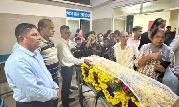 ವೈದ್ಯಕೀಯ ಶಿಕ್ಷಣಕ್ಕಾಗಿ ತಾಯಿಯ ಮೃತದೇಹ ದಾನ ಮಾಡಿದ ಪುತ್ರಿ