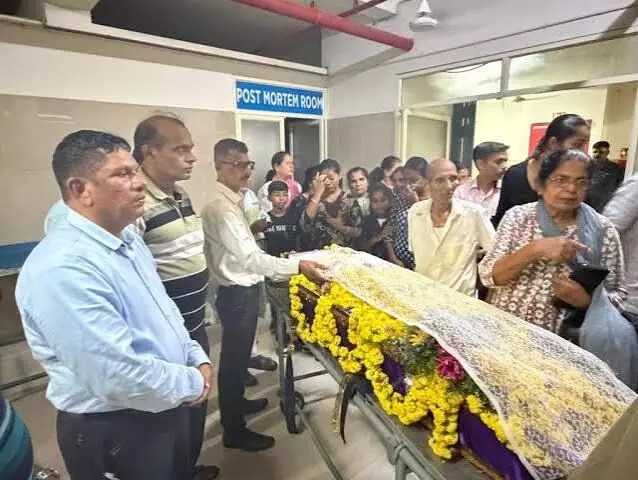 ವೈದ್ಯಕೀಯ ಶಿಕ್ಷಣಕ್ಕಾಗಿ ತಾಯಿಯ ಮೃತದೇಹ ದಾನ ಮಾಡಿದ ಪುತ್ರಿ