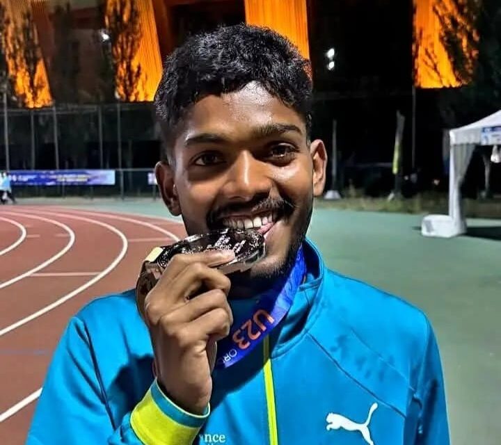 ಚೀನಾದಲ್ಲಿ ಭಾರತದ ಕೀರ್ತಿ ಹೆಚ್ಚಿಸಿದ ಉತ್ತರ ಕನ್ನಡದ ಹೆಮ್ಮೆ: ಶಿವಾಜಿ  ಮಾದಪ್ಪಗೌಡ