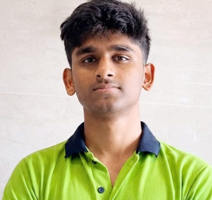 ನೀಟ್‌ ಫಲಿತಾಂಶ ಪ್ರಕಟ: ರಾಷ್ಟ್ರಮಟ್ಟದಲ್ಲಿ‌ ಅತ್ಯುತ್ತಮ ಸಾಧನೆ  ಮಾಡಿದ ಮಳಲಗಾಂವ್ ಪ್ರಣವ್