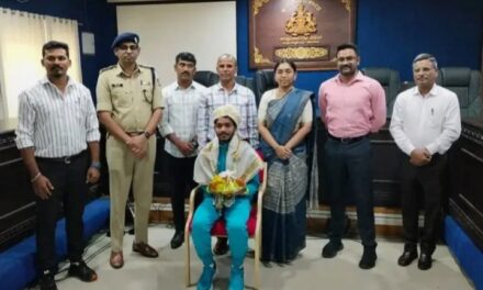 ಕ್ರೀಡಾಪಟು ಶಿವಾಜಿ ಸಾಧನೆ ಜಿಲ್ಲೆಯ ಕ್ರೀಡಾಪಟುಗಳಿಗೆ ಸ್ಪೂರ್ತಿಯಾಗಲಿ: ಜಿಲ್ಲಾಧಿಕಾರಿ