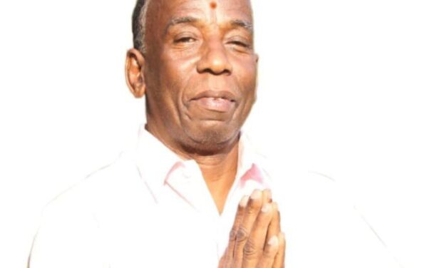 ಇಂದು ನನ್ನ ನಿವೃತ್ತಿ, ಶಾಂತಾರಾಮ ಸಿದ್ದಿ