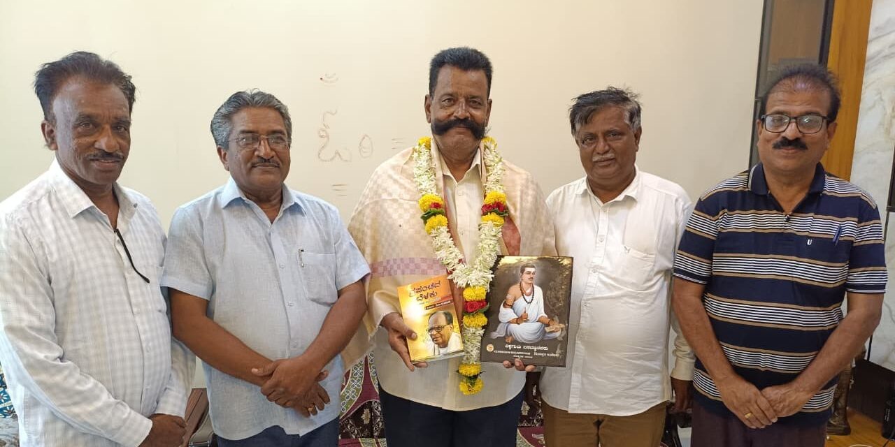 ಕಾರ್ಗಿಲ್ ಯೋಧ ಮಡ್ಡೆಪ್ಪ ಕುರಬೇಟಗೆ ಸನ್ಮಾನ