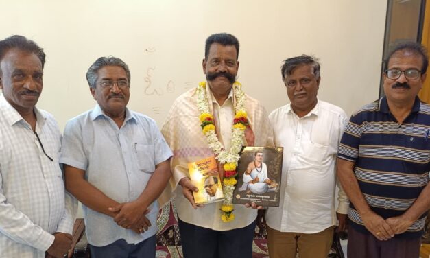 ಕಾರ್ಗಿಲ್ ಯೋಧ ಮಡ್ಡೆಪ್ಪ ಕುರಬೇಟಗೆ ಸನ್ಮಾನ