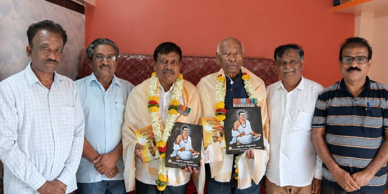 ಕಾರ್ಗಿಲ್ ವಿಜಯ ದಿವಸ: ಬೈಲಹೊಂಗಲದ ಯೋಧ ಕುಟುಂಬಕ್ಕೆ ಸಂಘ ಸಂಸ್ಥೆಗಳಿಂದ ಸನ್ಮಾನ